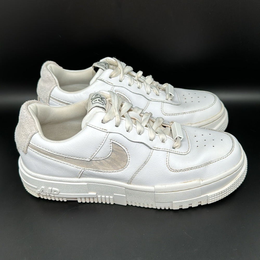 Nike Air Force 1 Pixel Summit White Shoes DH9632-100 Women's Sz 7‎